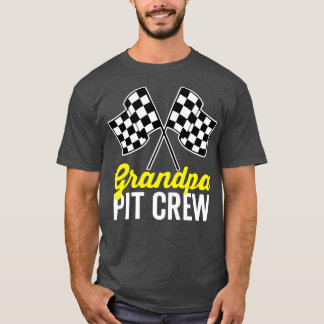 Grandpa Pit Crew T-Shirt