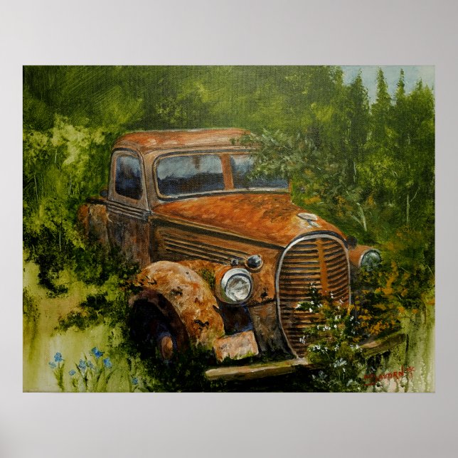 Grandpa Poster (Front)