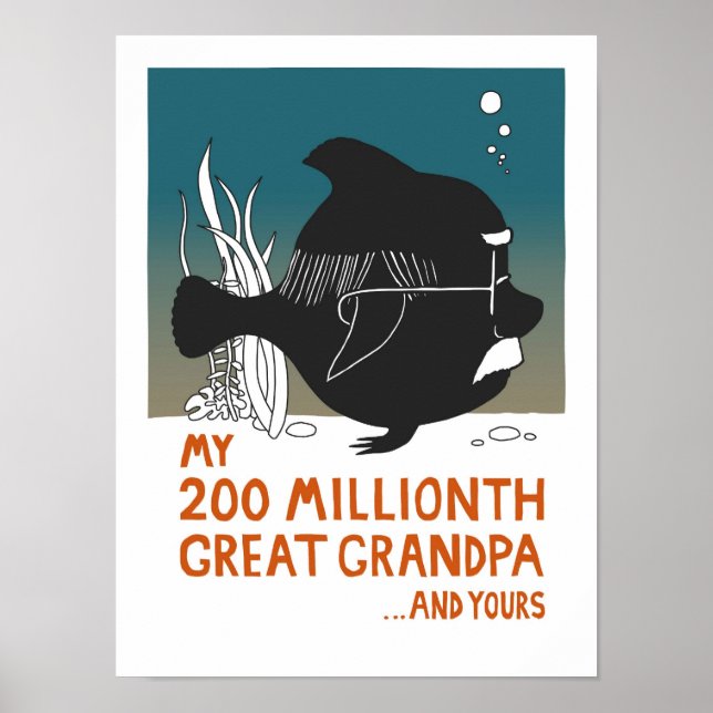Grandpa Poster (Front)
