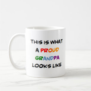 grandpa, proud coffee mug