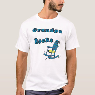 Grandpa rocks-BL T-Shirt