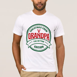 Grandpa’s Christmas Crew   Matching Family Shirt