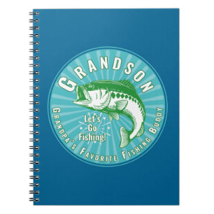 Grandpa’s Favorite Fishing Buddy Notebook