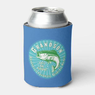 Grandpa’s Favourite Fishing Buddy Can Cooler
