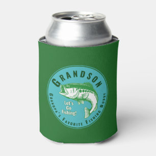 Grandpa’s Favourite Fishing Buddy Can Cooler
