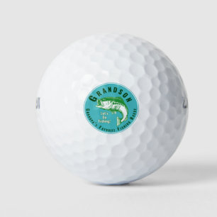 Grandpa’s Favourite Fishing Buddy Golf Balls