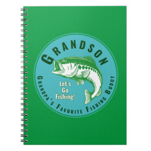 Grandpa’s Favourite Fishing Buddy Notebook