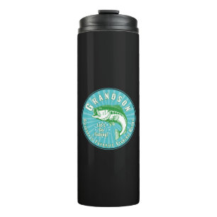 Grandpa’s Favourite Fishing Buddy Thermal Tumbler