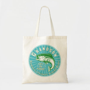 Grandpa’s Favourite Fishing Buddy Tote Bag