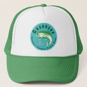 Grandpa’s Favourite Fishing Buddy Trucker Hat