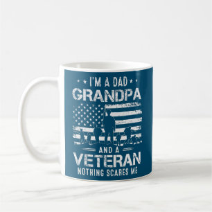 Grandpa s For Men Fathers Day I'm A Dad Grandpa Coffee Mug