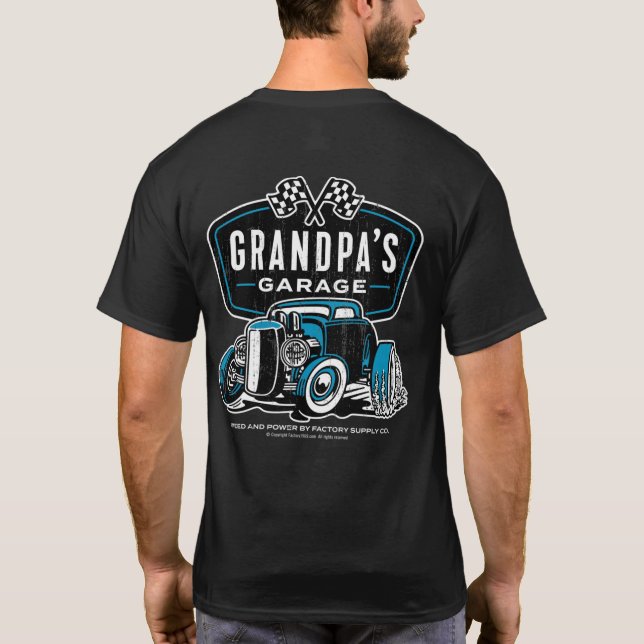 Grandpa’s Garage GG001 T-Shirt (Back)