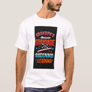 GRANDPA’S GARAGE LEGEND T-Shirt