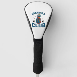 Grandpa’s Golf Club Gift Funny Head Cover