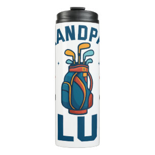 Grandpa’s Golf Club Gift Funny Thermal Tumbler
