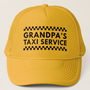 Grandpa’s Taxi Service Trucker Hat