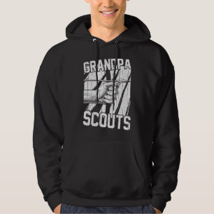 Grandpa Scouts   Archer Arrows Bow Archery Grandda Hoodie