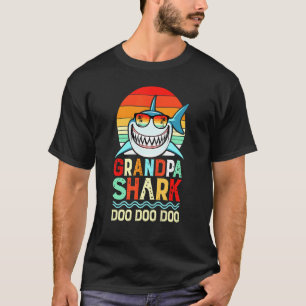 Grandpa Shark Doo Doo Doo T-Shirt