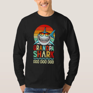 Grandpa Shark Doo Doo Doo T-Shirt