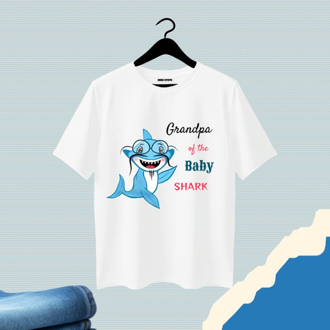 Grandpa shark T-Shirt (Creator Uploaded)