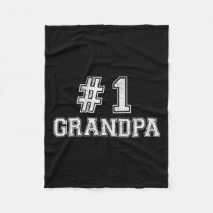 Grandpa Shirts For Men Fleece Blanket