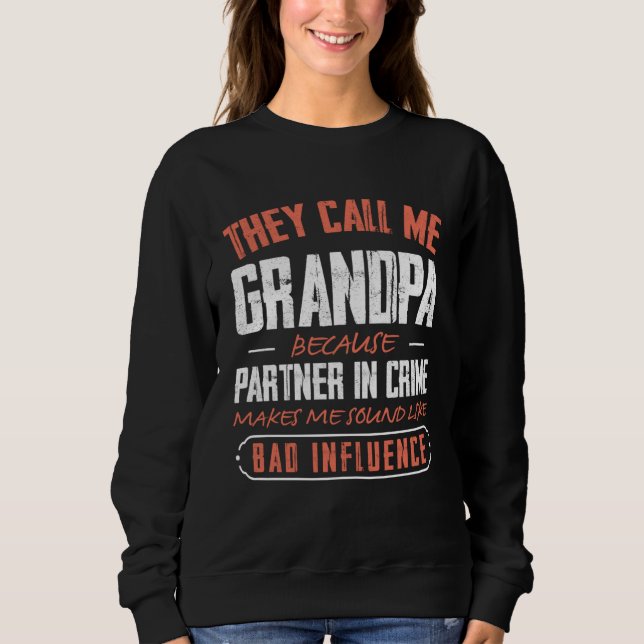 Grandpa Sweatshirt (Front)
