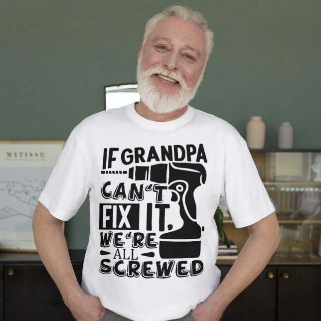 Grandpa  T-Shirt (Creator Uploaded)