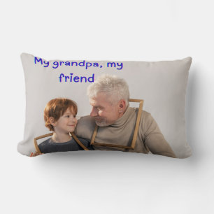 Grandpa Throw Pillow