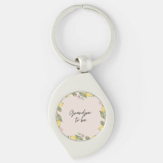 Grandpa-to-be Key Ring