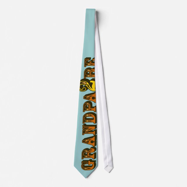 Grandpa To Be Tie (Front)
