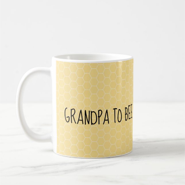 Grandpa to bee mug for the grandfather to be (Left)