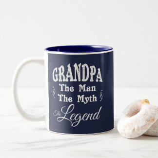 Grandpa Two-Tone Coffee Mug