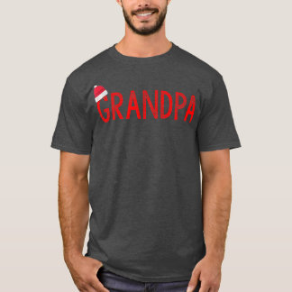 Grandpa XMas PJs Christmas Pajamas and XMas PJ Fam T-Shirt