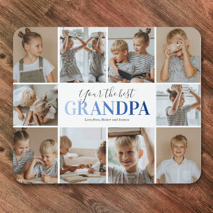 Grandpa Your The Best Photo Mouse Pad
