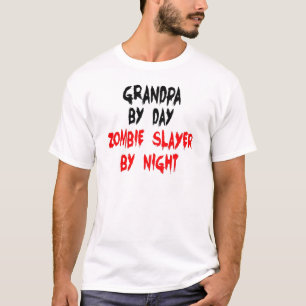 Grandpa Zombie Slayer T-Shirt