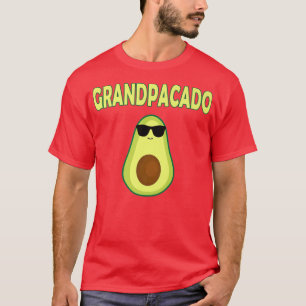 Grandpacado Funny Avocado Grandpa Fathers Day Gram T-Shirt