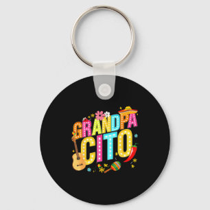 Grandpacito family cinco de mayo matching mexican key ring