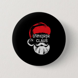 Grandpapa Claus - Christmas Grandpa Gift  6 Cm Round Badge