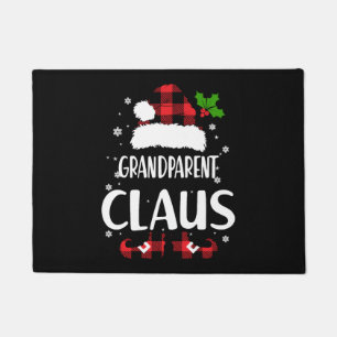 Grandparent Claus Doormat