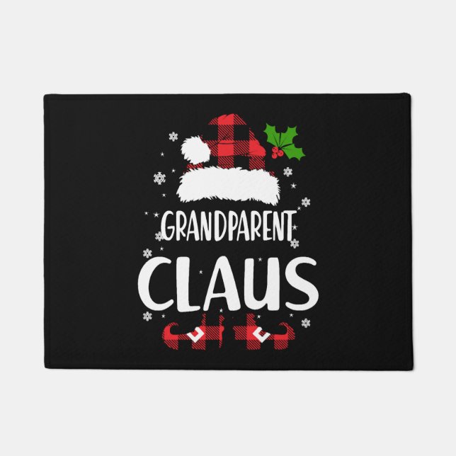 Grandparent Claus Doormat (Front)