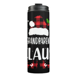 Grandparent Claus Thermal Tumbler