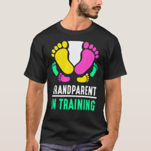 Grandparent In Training Cute First Time Pregnant P T-Shirt