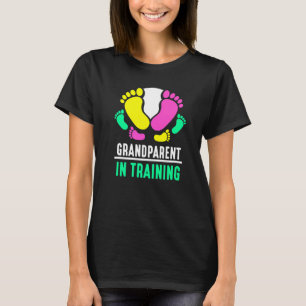 Grandparent In Training Cute First Time Pregnant P T-Shirt