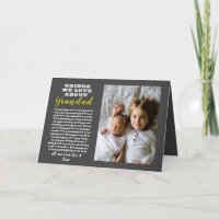 Grandparent photo gift all the reasons you love
