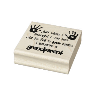 Grandparent Rubber Stamp