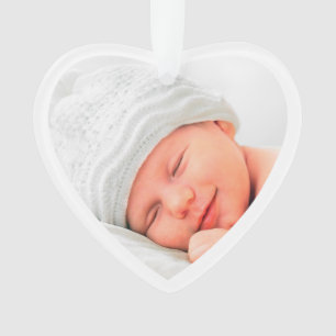 Grandparents 1st Christmas Photo Ornament