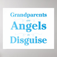 Grandparents are Angels in Disguise
