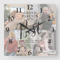 'GRANDPARENTS' are the Best Photos, Name/s & Quote