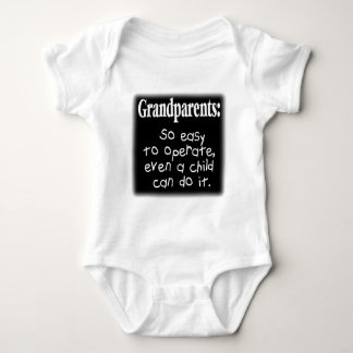 Grandparents Baby Bodysuit