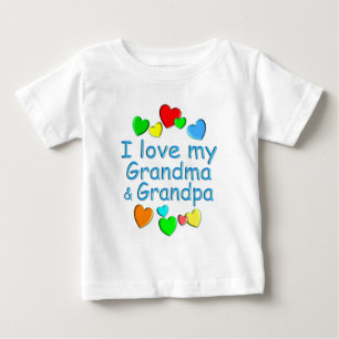 Grandparents Baby T-Shirt